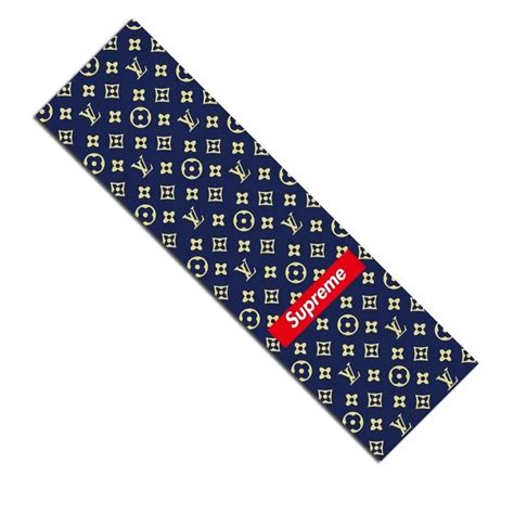 LV x Supreme Griptape 